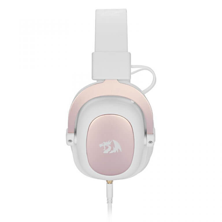 Redragon H510W Zeus 2 White Wired Gaming Headset - 7.1 Surround Sound - Memory Foam Ear Pads - 53MM Drivers - Detachable Microphone - Multi Platforms for PC, PS4/3 & Xbox One/Series X, NS Redragon H510W Zeus 2 White Wired Gaming Headset - 7.1 Surround Sound - Memory Foam Ear Pads - 53MM Drivers - Detachable Microphone - Multi Platforms for PC, PS4/3 & Xbox One/Series X, NS